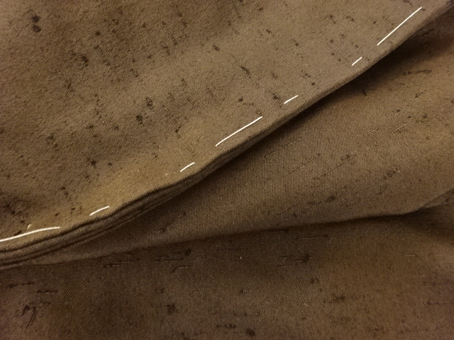  ひげ紬男物着物アンサンブル